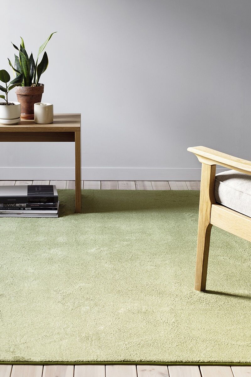 VM Carpet Satine matto 200×300 cm vihreä