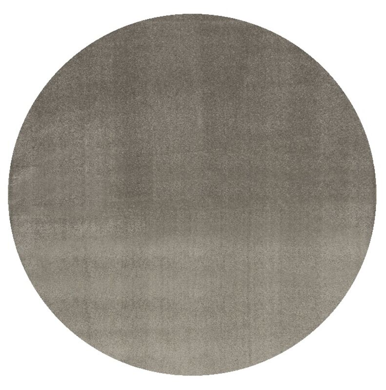 VM Carpet Satine pyöreä matto harmaa