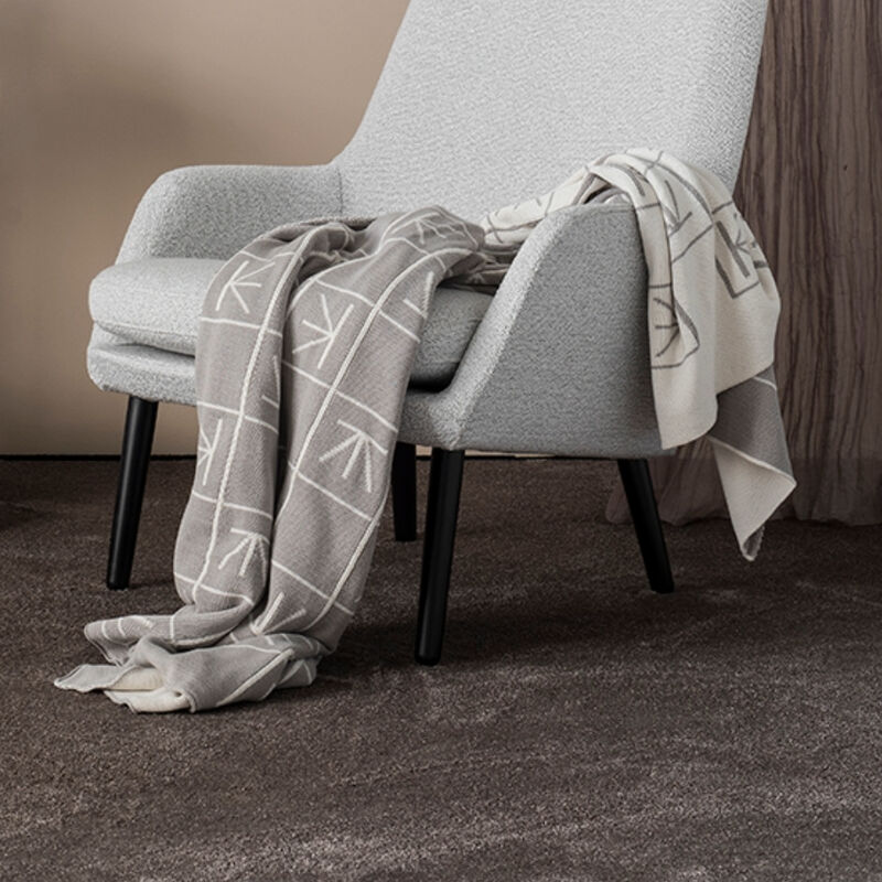 VM Carpet Satine matto pyöreä ruskea