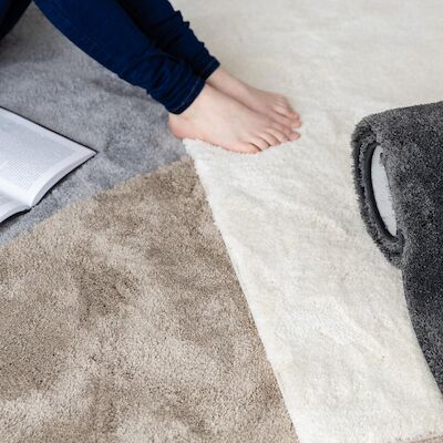 VM Carpet Silkkitie matto 80x150 cm beige
