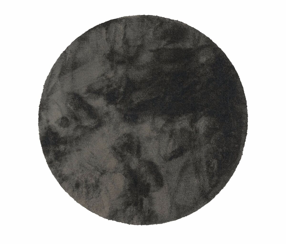 VM Carpet Silkkitie matto 100 cm pyöreä tummanharmaa