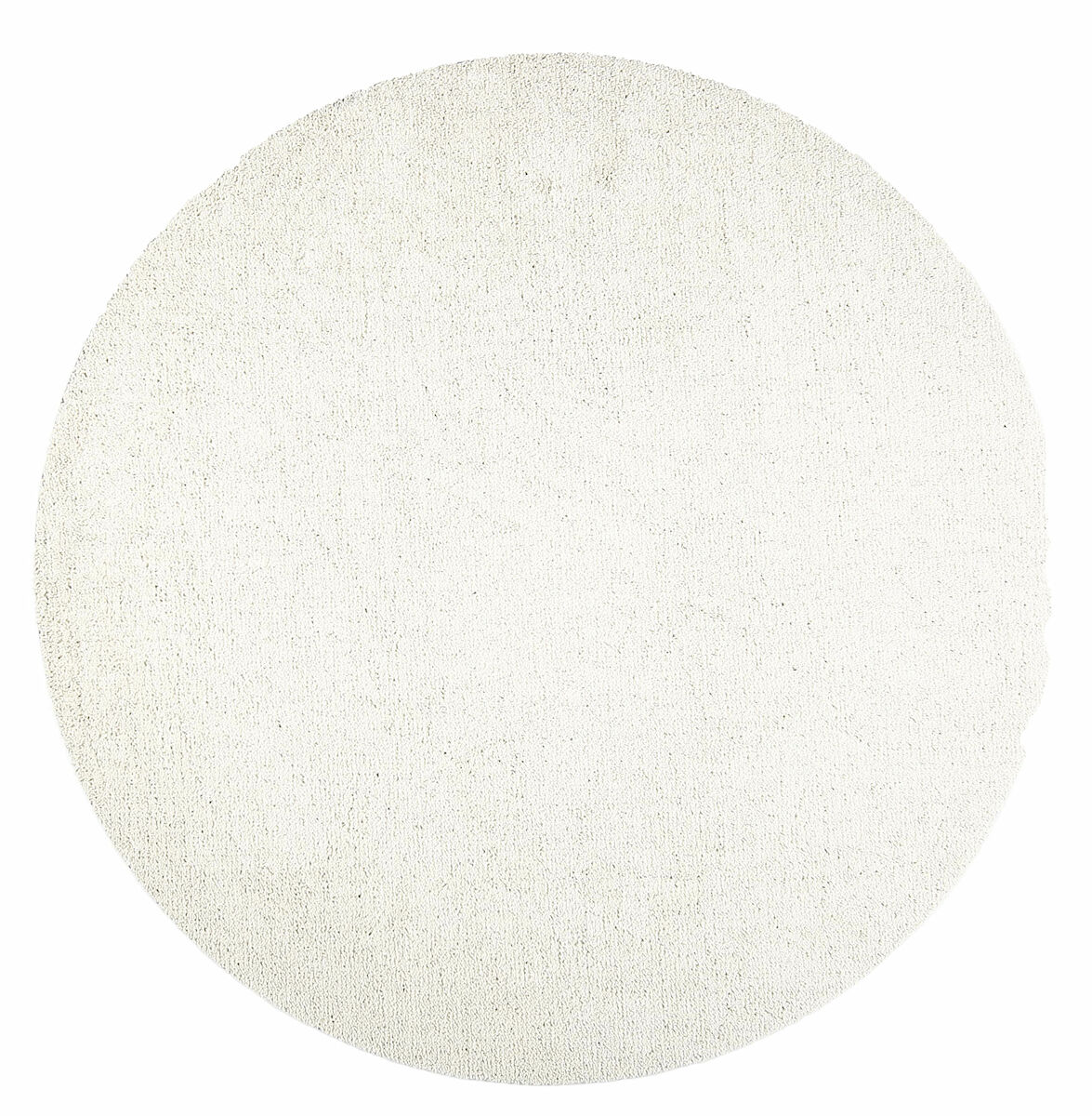 VM Carpet Viita matto 200 cm pyöreä valkoinen
