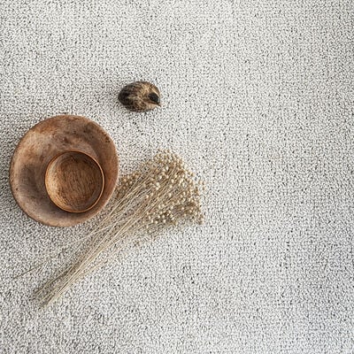 VM Carpet Viita matto 133 cm pyöreä valkoinen