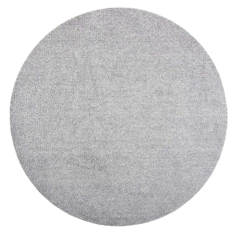 VM Carpet Viita matto pyöreä harmaa