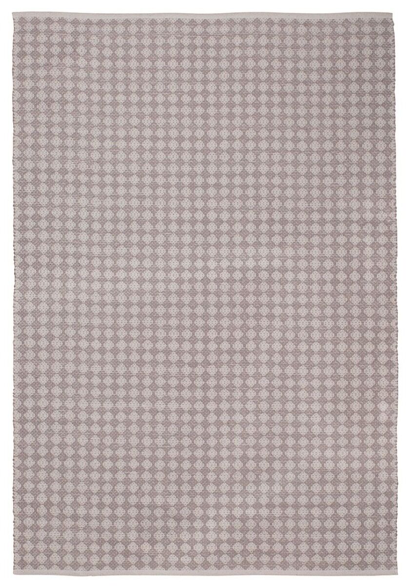 Svanefors Temmy puuvillamatto 160×230 cm beige