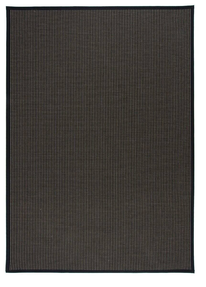 VM Carpet Lyyra matto 133x200 cm musta