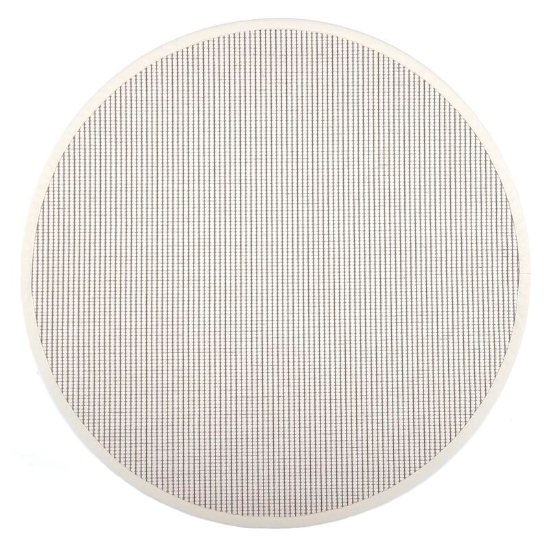 VM Carpet Lyyra matto pyöreä valkoinen