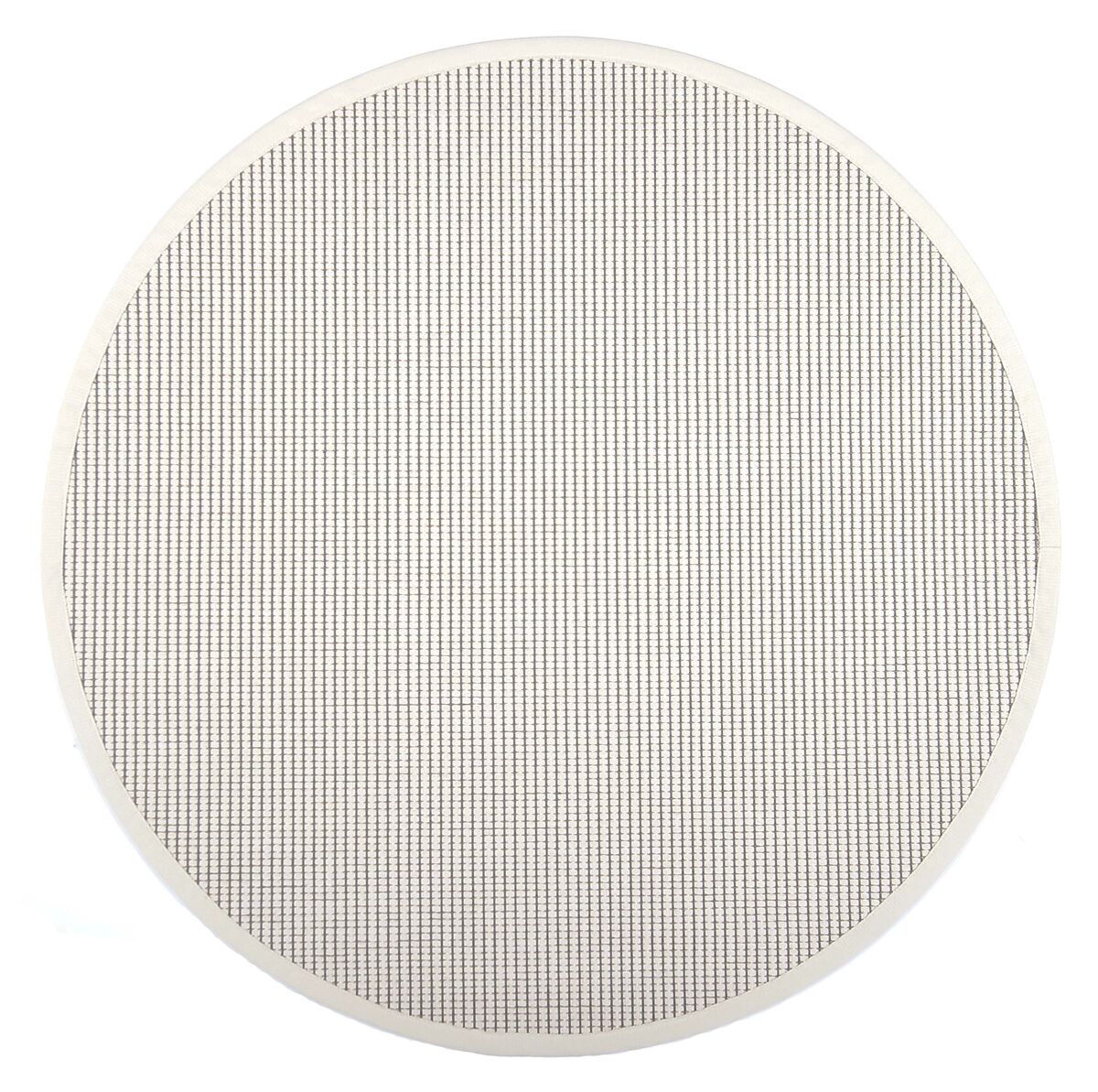 VM Carpet Lyyra matto 160 cm pyöreä valkoinen