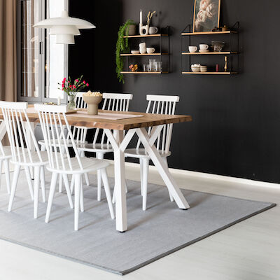 VM Carpet Lyyra matto Oma Koko vaaleanharmaa