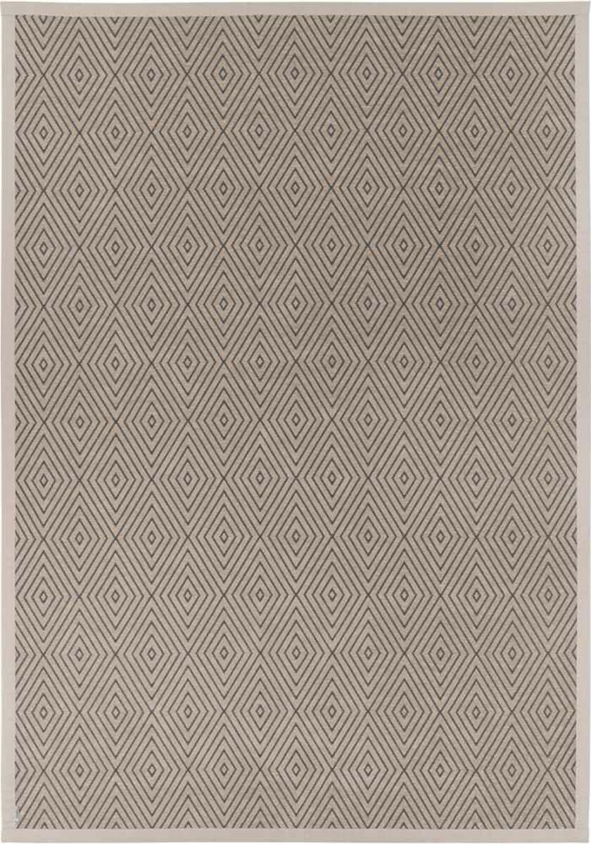 Narma Kalana kaksipuolinen puuvillamatto beige 80×250 cm