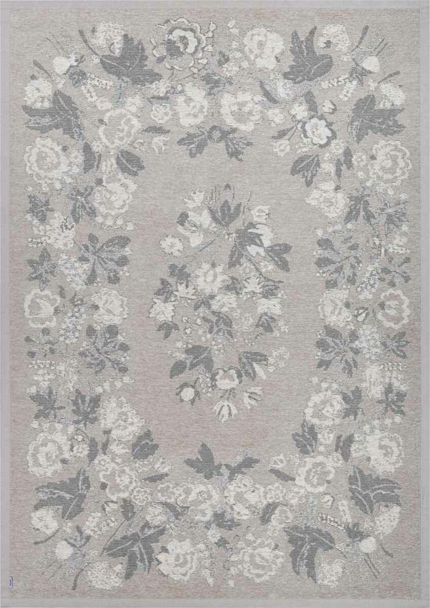 Narma Lihula kaksipuolinen puuvillamatto beige 140×200 cm