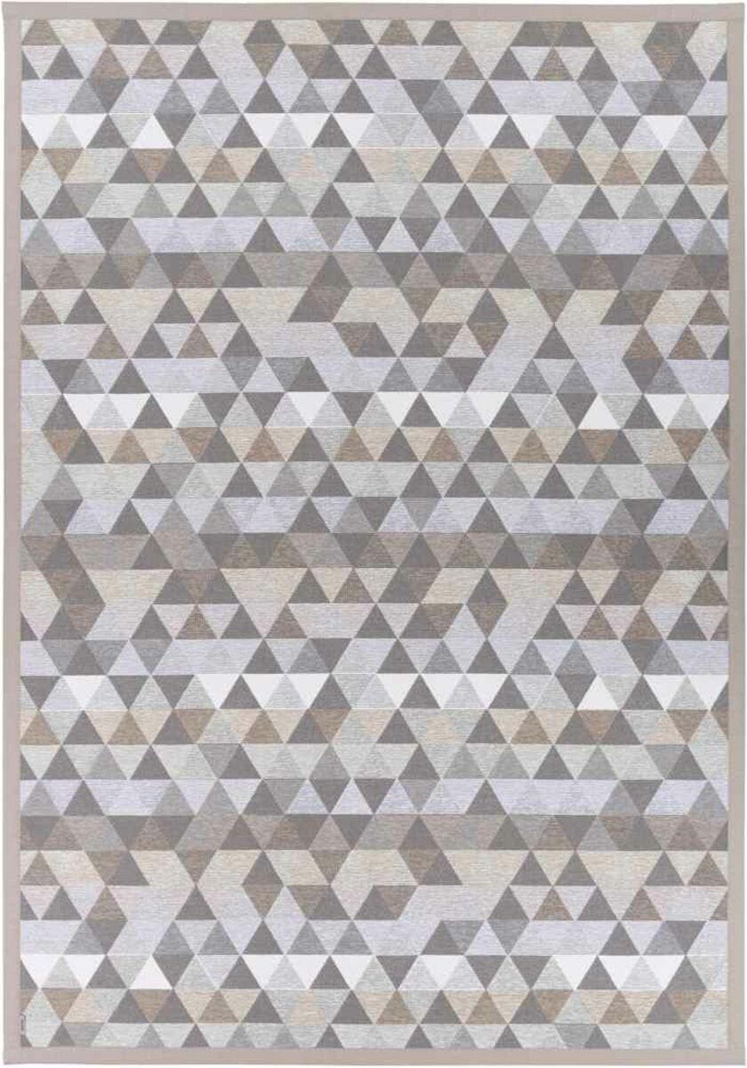 Narma Luke kaksipuolinen puuvillamatto beige 80×250 cm