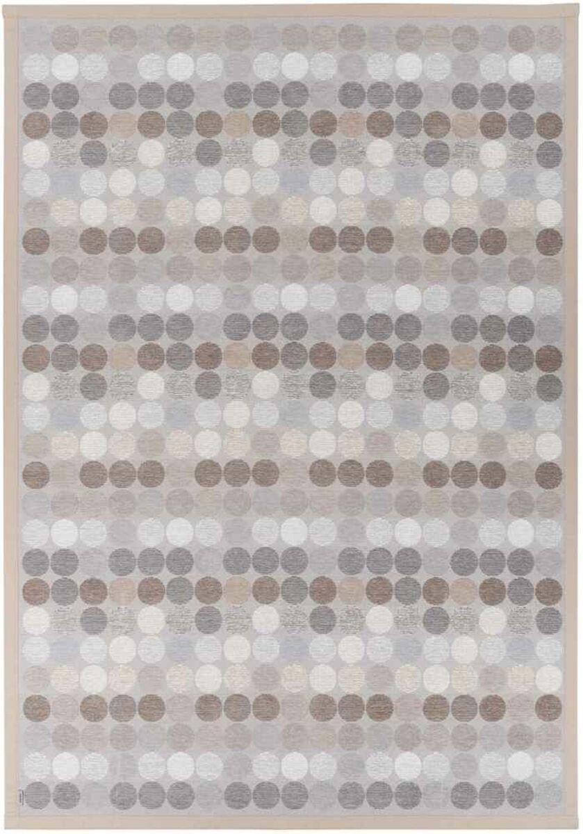 Narma Pallika kaksipuolinen puuvillamatto beige 160×230 cm