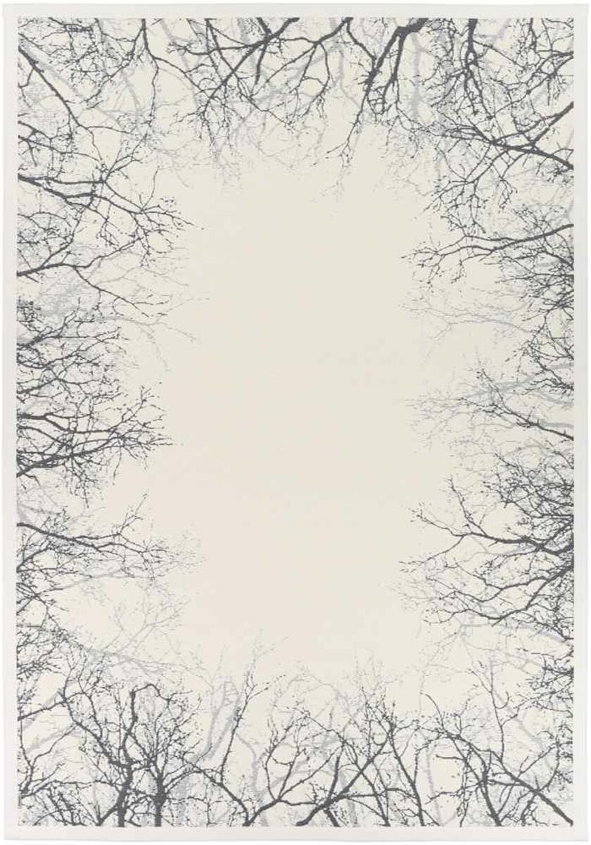 Narma Puise kaksipuolinen puuvillamatto valkoinen 70×140 cm