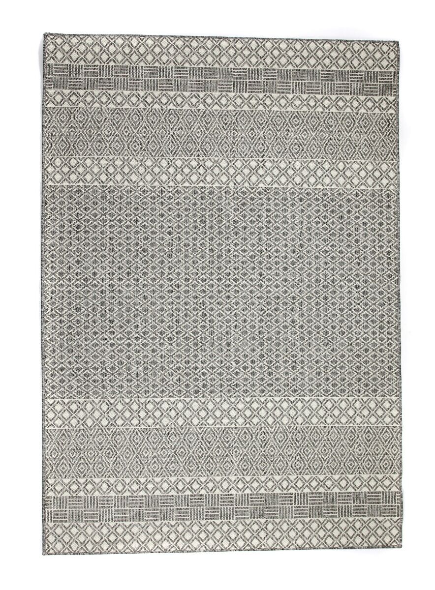 Mattokymppi Havana matto 80×200 cm harmaa