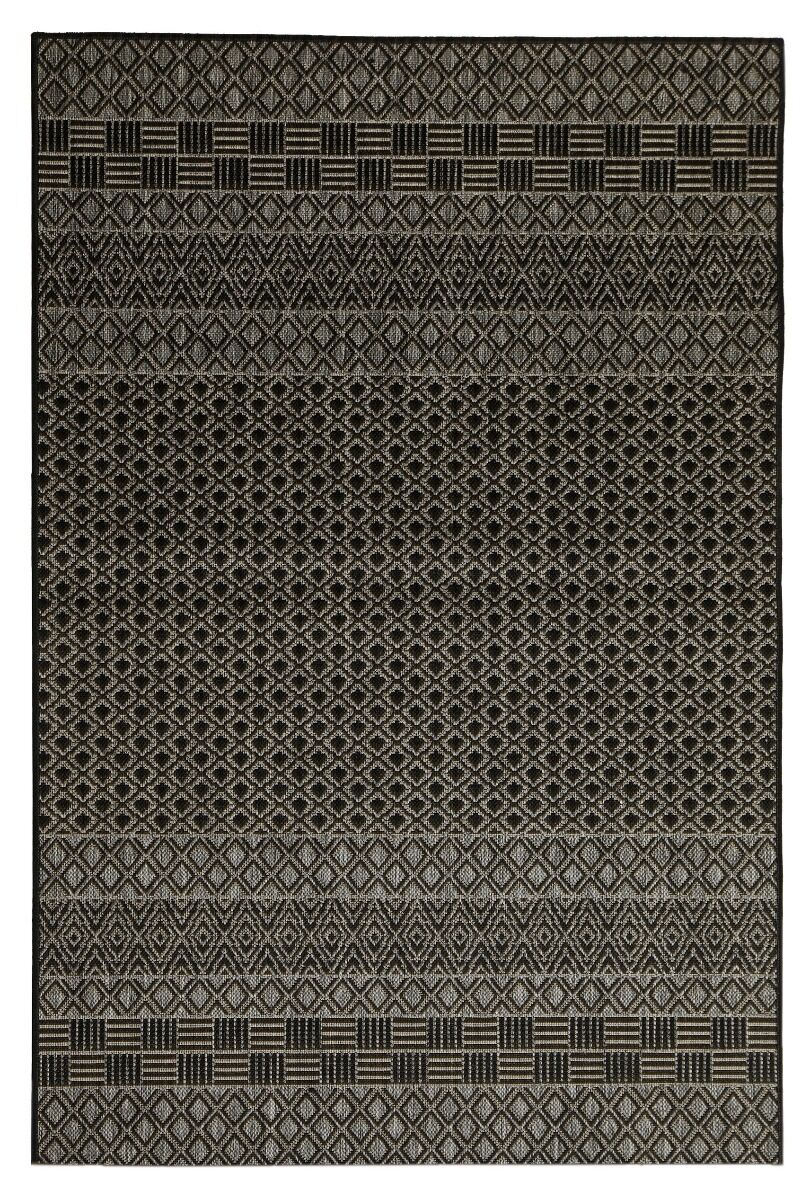 Mattokymppi Havana matto 80×150 cm musta