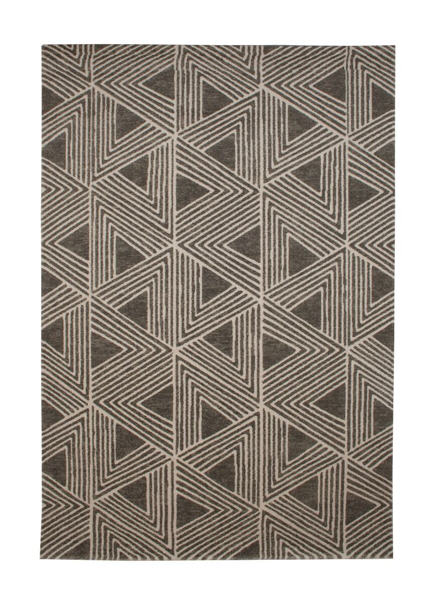 K/M Paris Abstrakt matto 160×230 cm harmaa