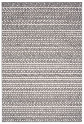 4Living Palmira matto sisä-/ulkokäyttöön 160x230 cm harmaa