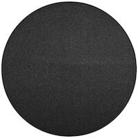 VM Carpet Balanssi polyamidimatto 133 cm pyöreä musta