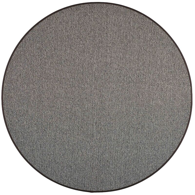 VM Carpet Balanssi pyöreä matto ruskea