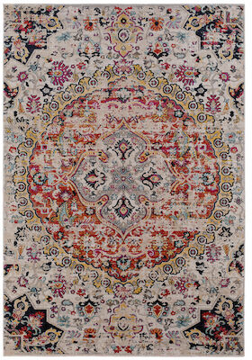 K/M Tibet Medallion matto 160x230 cm harmaa