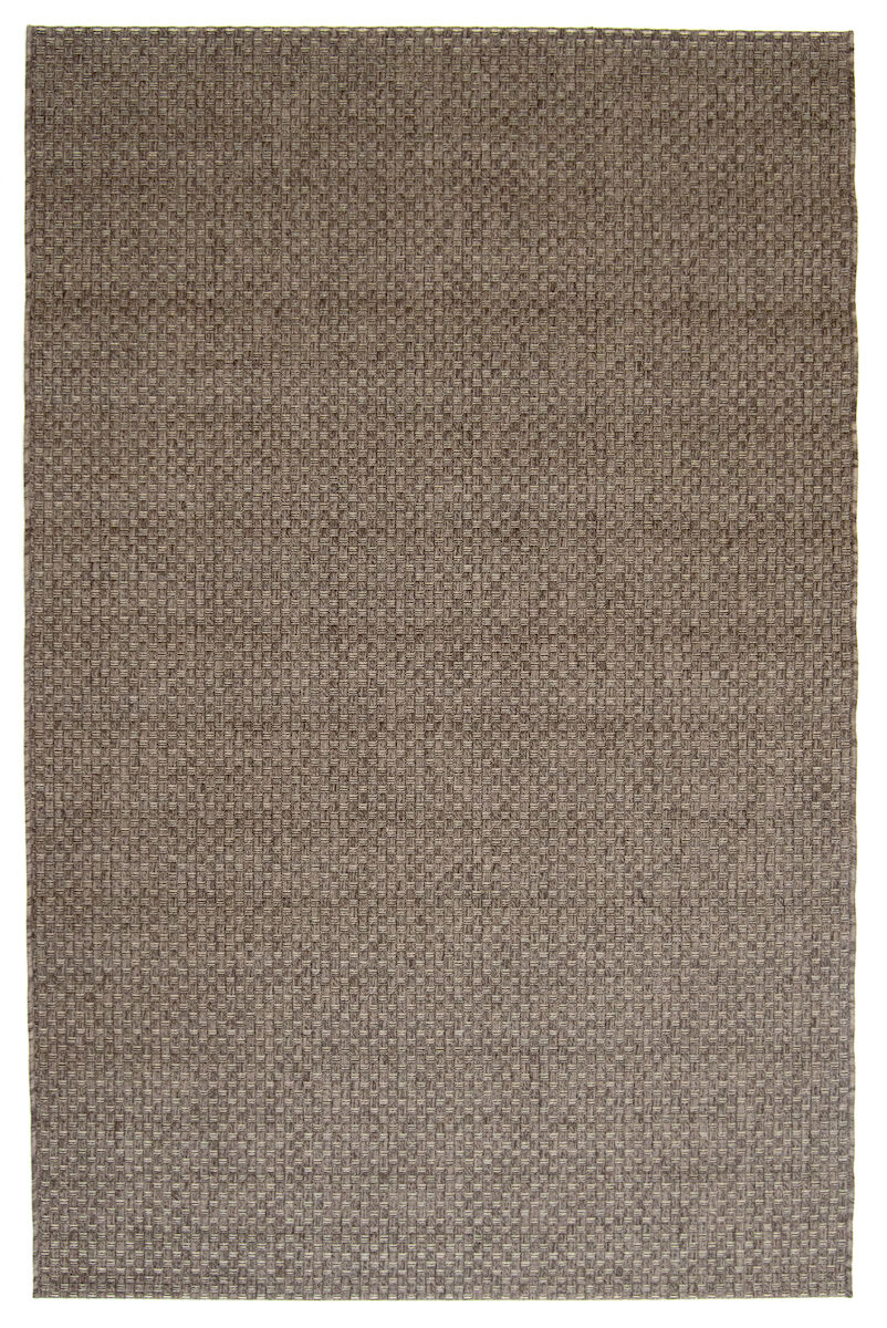 Louhi matto ruskea/tummanharmaa 160*230cm