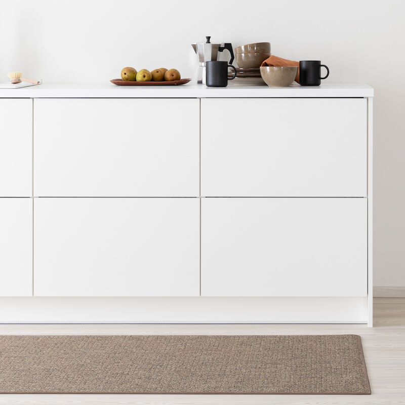 Narma Bello polypropeenimatto 80x400 cm ruskea