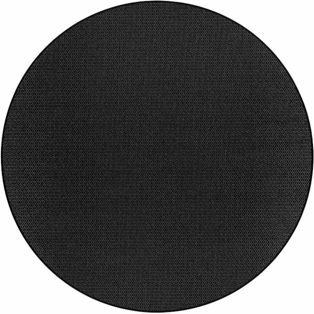 Narma Bello polypropeenimatto pyöreä musta