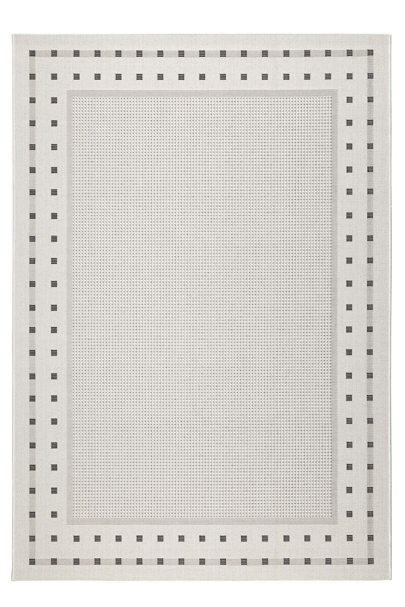 Mattokymppi Ruutu matto 200x290cm valkoinen