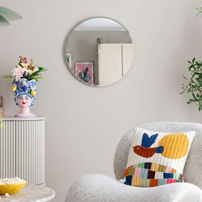 Arvid pyöreä seinäpeili 40 cm kirkas