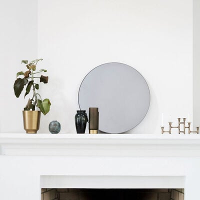 House Doctor Walls peili 50 cm harmaa