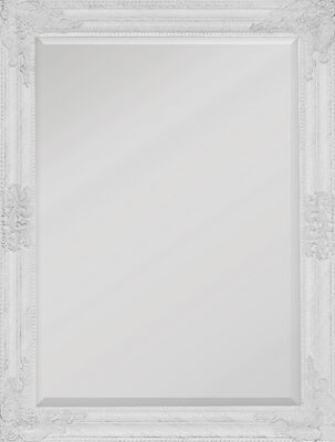 Seinäpeili Bologna valkoinen 62x82 cm