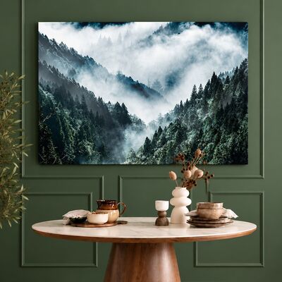 Canvas taulu metsä 80x120 cm