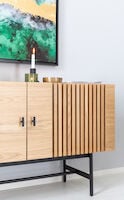 Korte tv-taso 120 tammi/musta