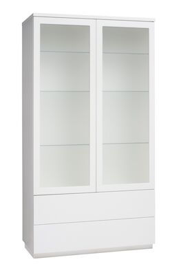 Anton A7.2 vitriini korkea maitolasi valkoinen