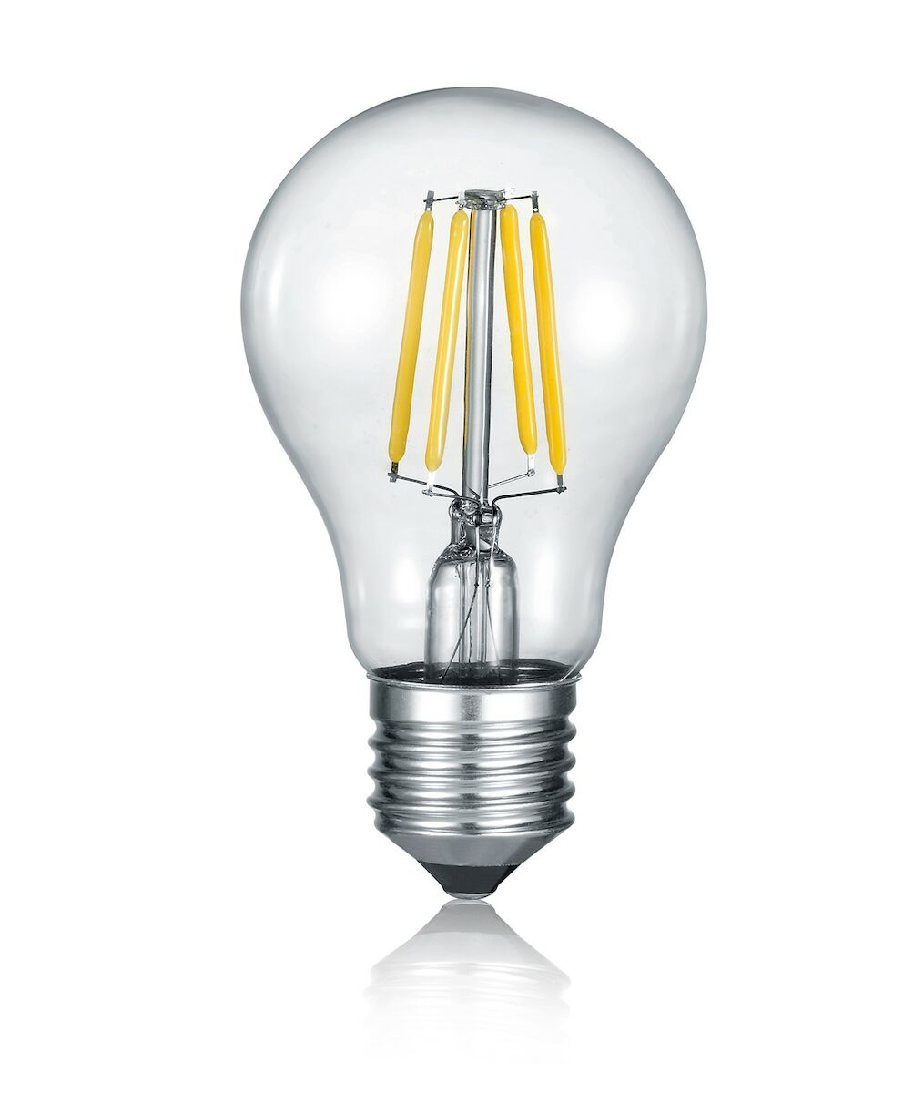 Trio LED-lamppu filament switch dimmer vakiokupu E27 7 W 806 lm 2700 K