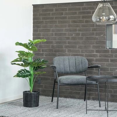 House Nordic Monstera jättipeikonlehti tekokasvi 90 cm