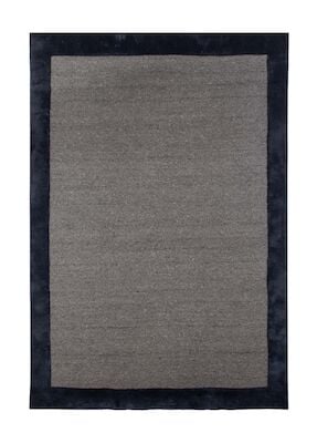 K/M Oran villamatto 160x230 cm harmaa/sininen