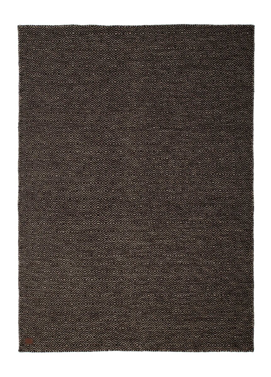 K/M Gripsholm kaksipuolinen 160×230 cm musta