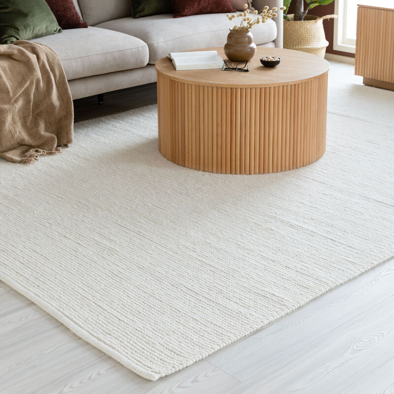 Anna villamatto valkoinen