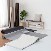 VM Carpet Esmeralda matto oma koko valkoinen