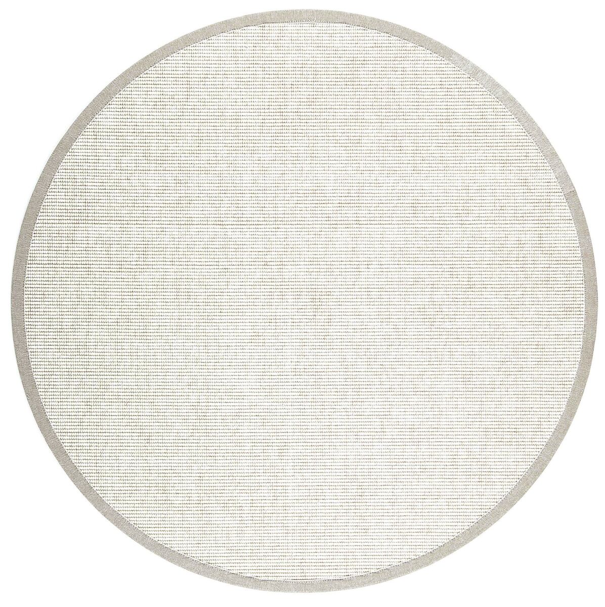 VM Carpet Esmeralda matto 200 cm pyöreä valkoinen