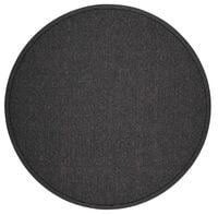 VM Carpet Esmeralda matto 133 cm pyöreä musta