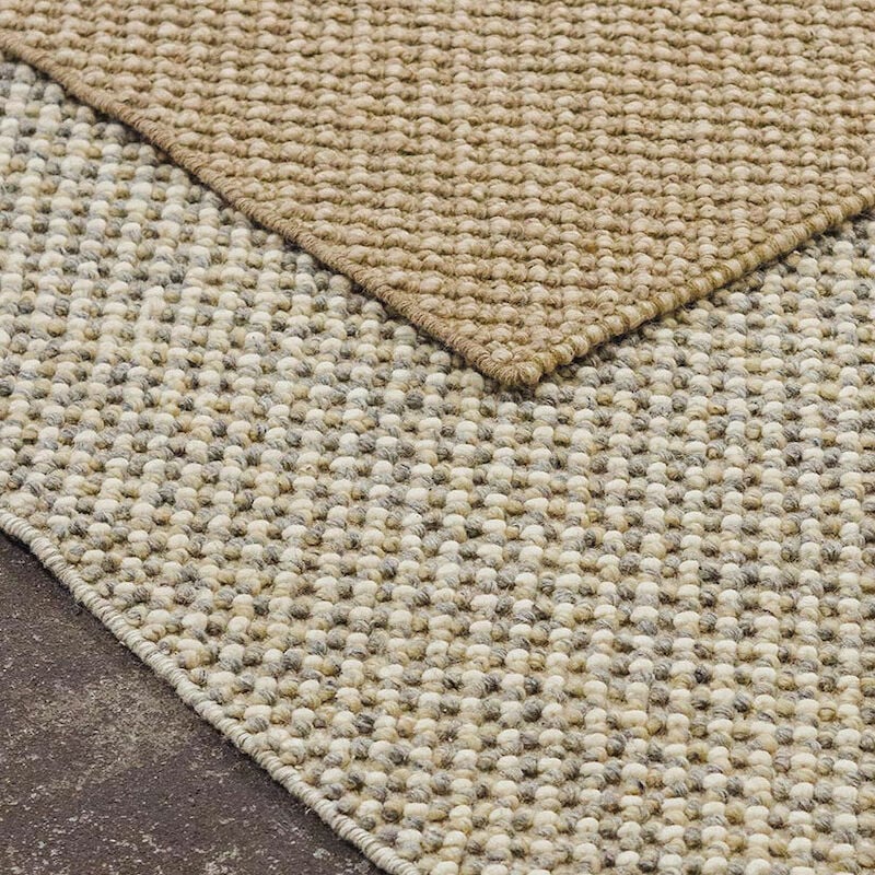 Finarte Keto villamatto beige