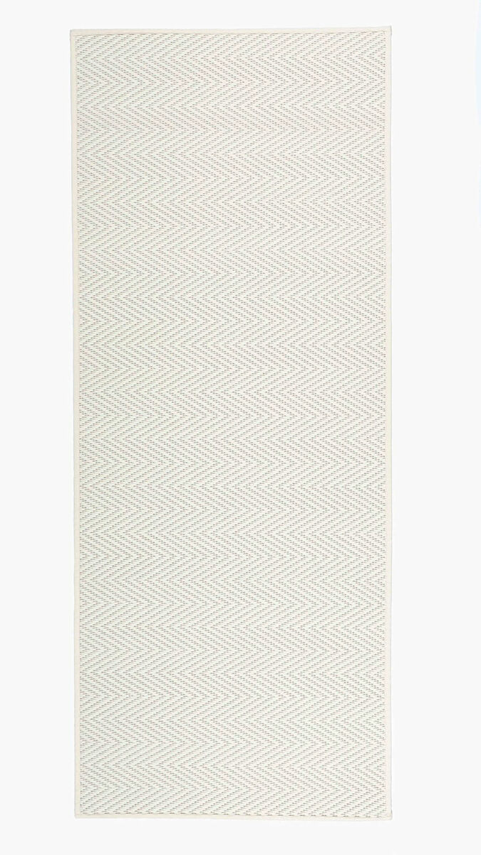 VM Carpet Elsa matto 80×250 valkoinen