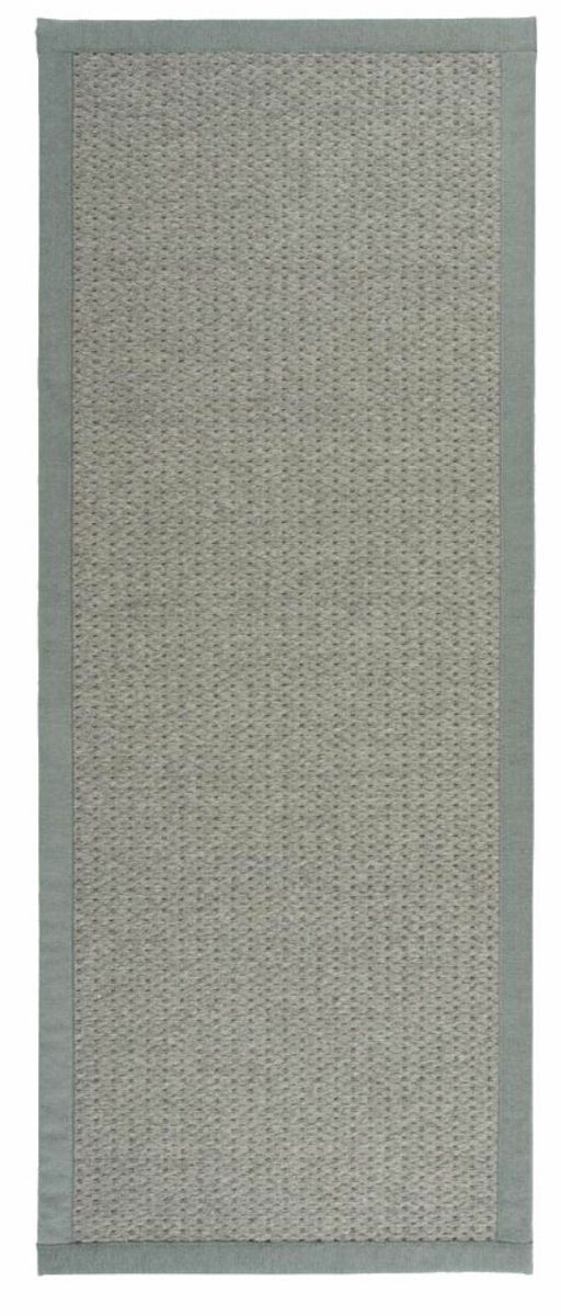 VM Carpet Valkea matto 133×200 cm harmaa/musta