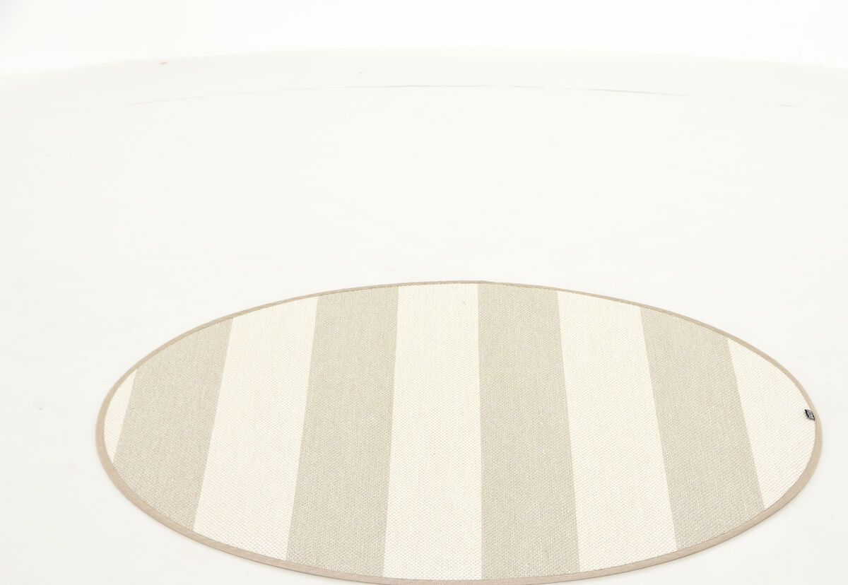 VM Carpet Viiva matto 160 cm pyöreä beige