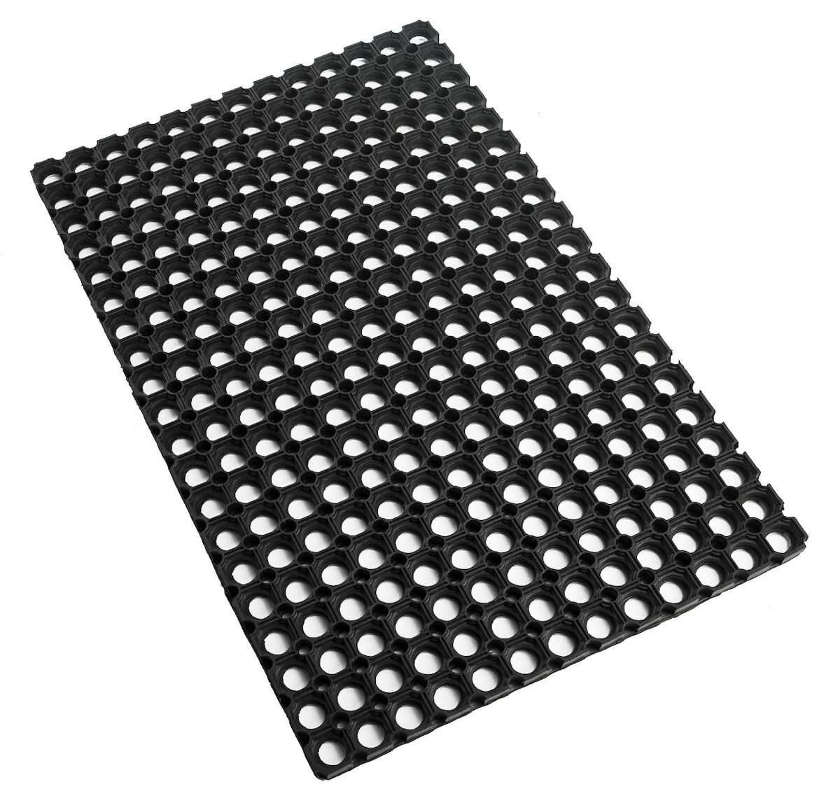 Mattokymppi Domino kuramatto 50×80 cm musta