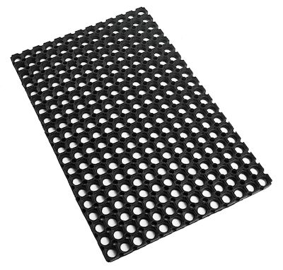 Domino kuramatto 50x80 cm musta
