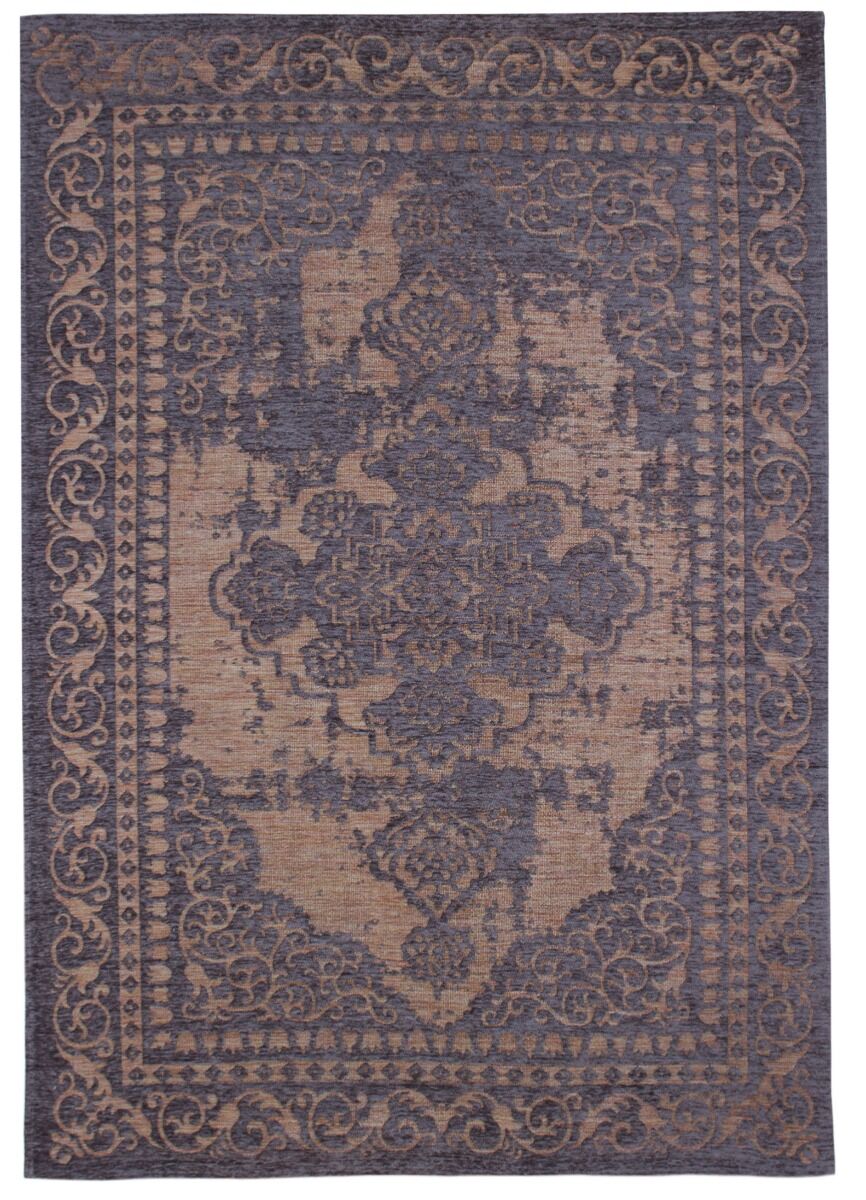 K/M Elegance Medallion matto 160×230 cm harmaa